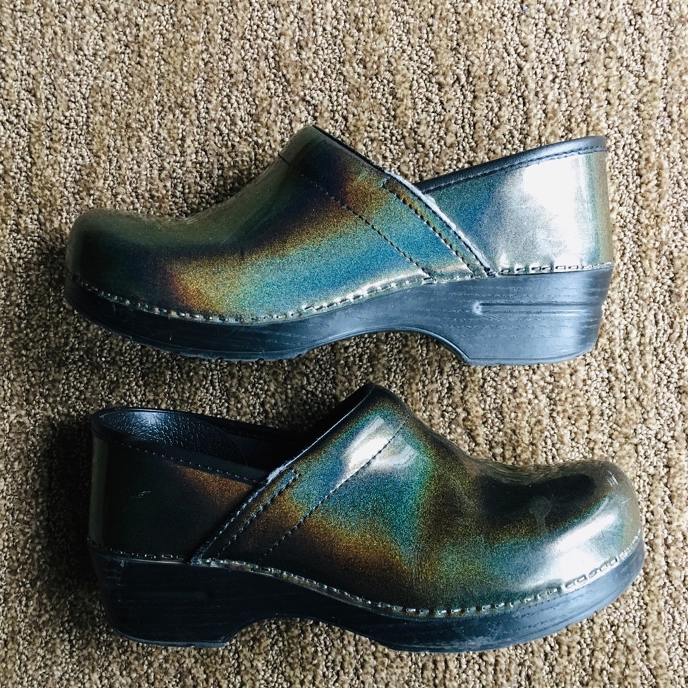 Dankso Black Shiny Shoes EU 40